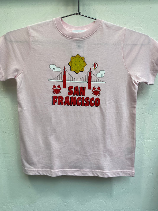 Toddler San Francisco Icons T Shirt