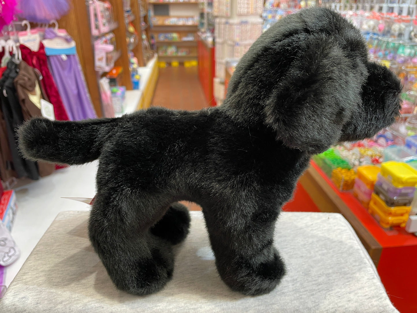 Douglas Bear Black Lab Plush 10"