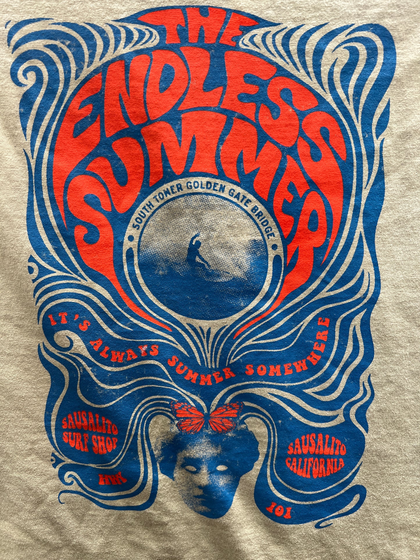 Sausalito Endless Summer Unisex T Shirt