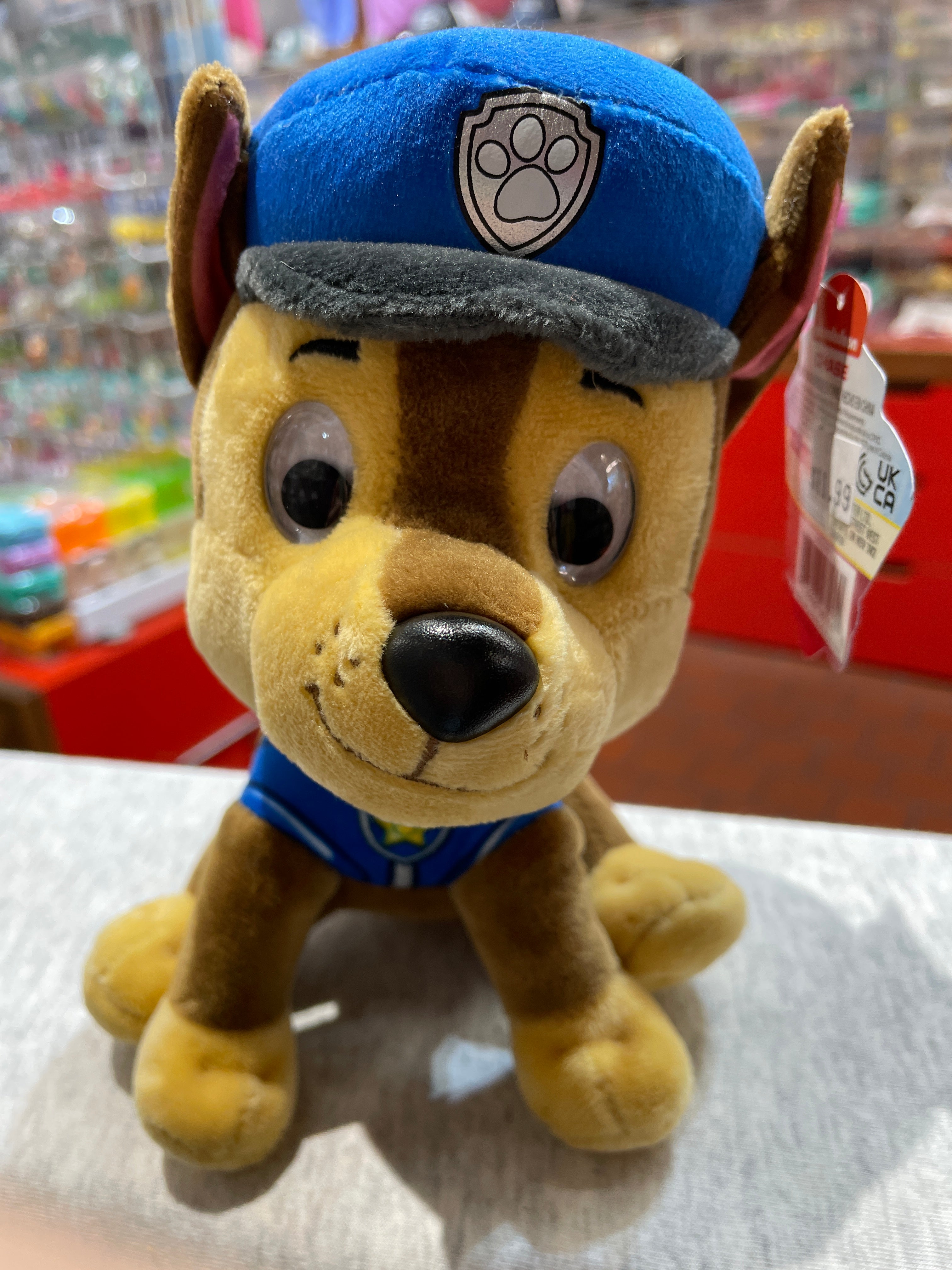 Gund Paw Patrol Zuma Plush 6 – Sausalito Ferry Co