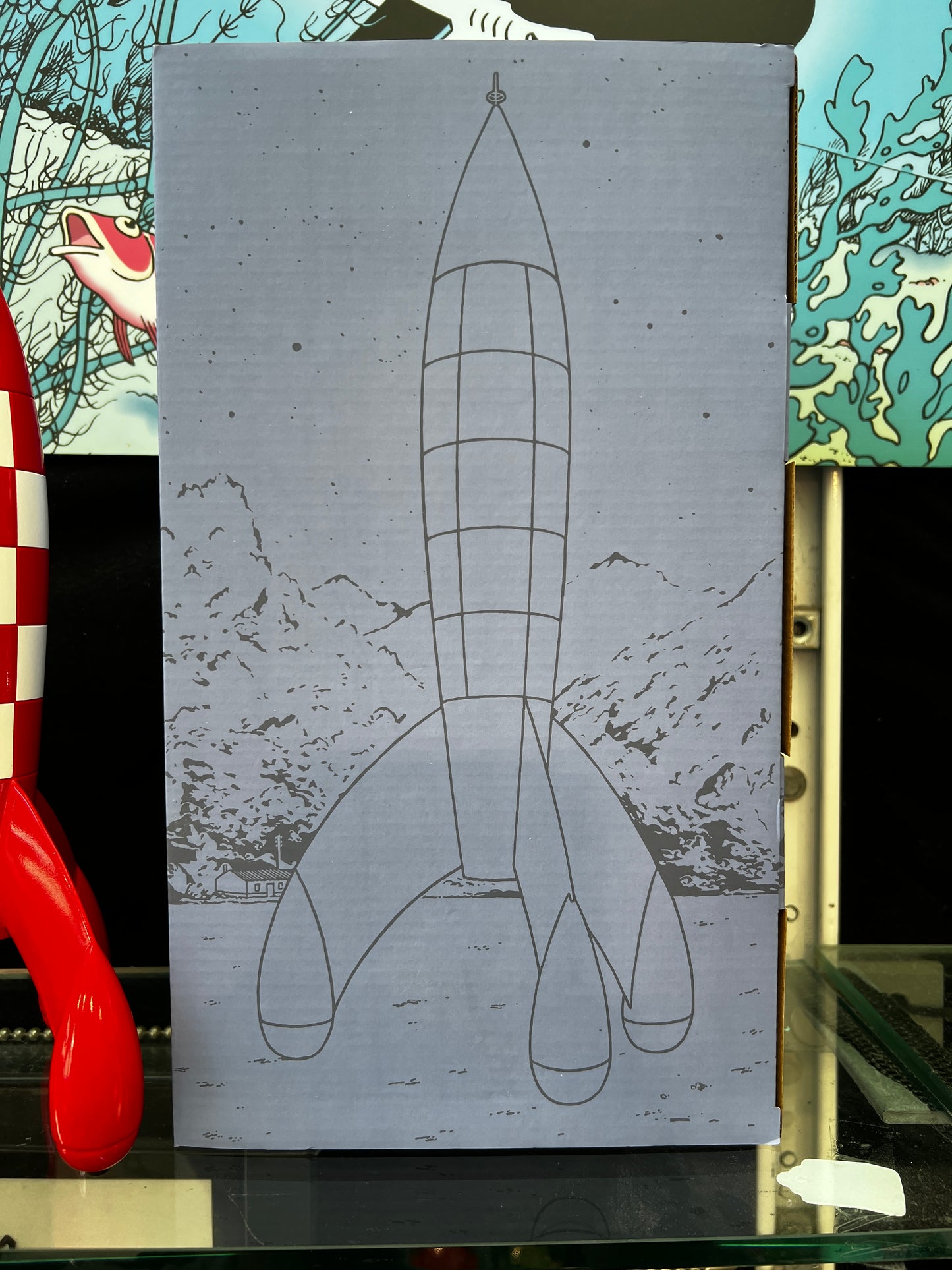 Tintin Moon Rocket 30cm Ref. 46949 Series 2023