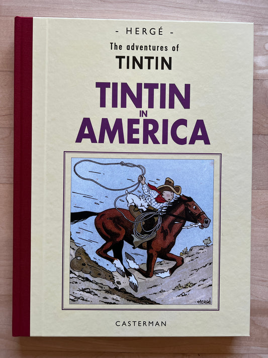 Tintin in America Casterman Edition