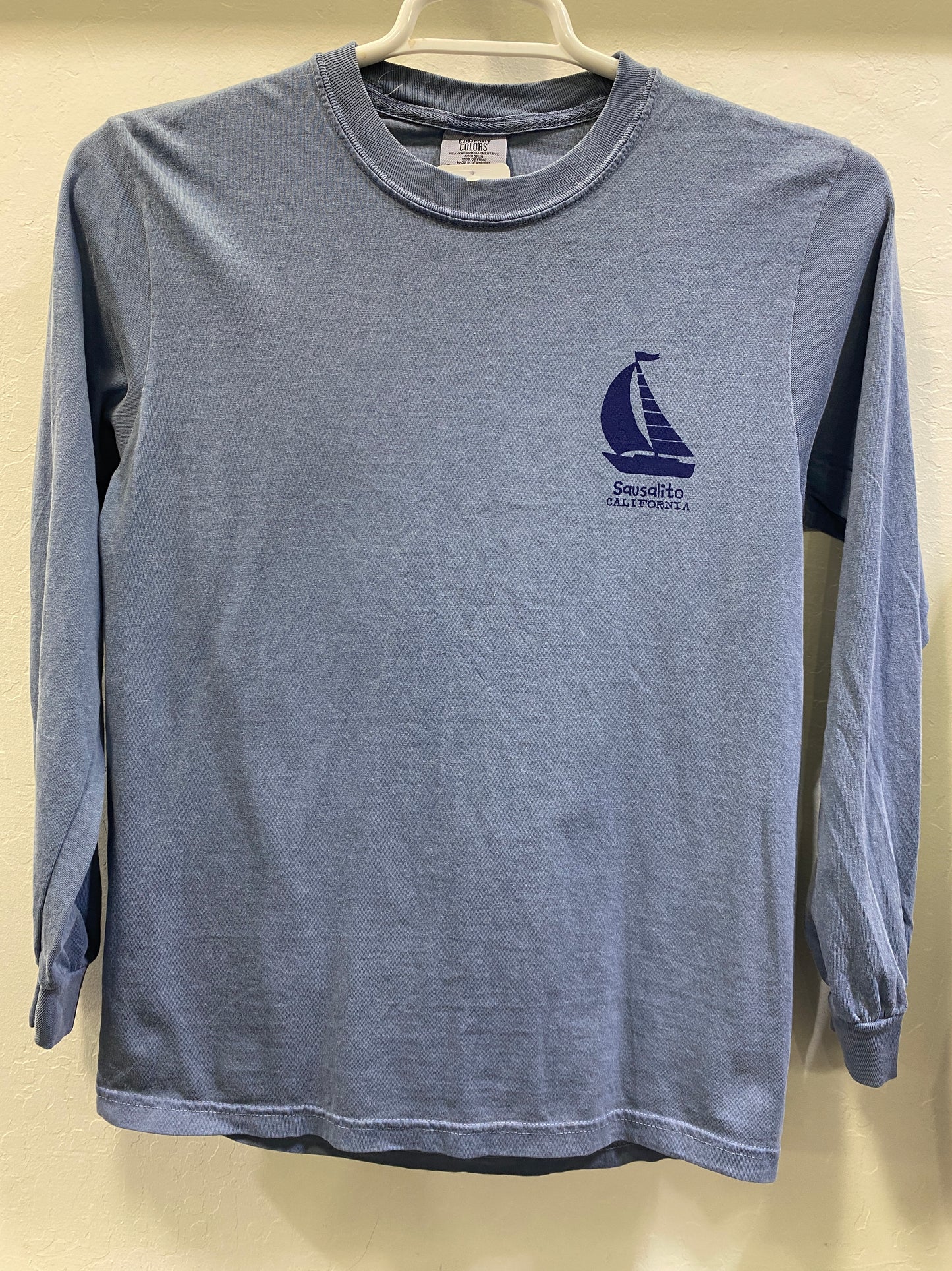 Sausalito Sail Tale Unisex Long Sleeve T Shirt