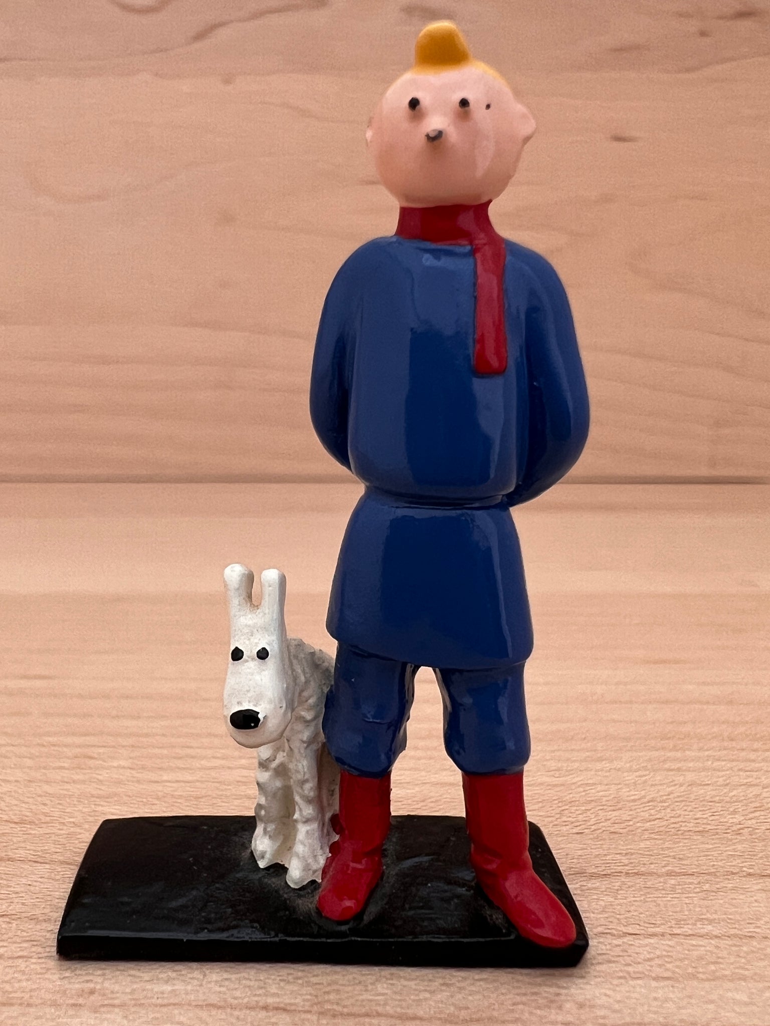 Collectible figurine Tintin and Snowy in Cigars of the Pharaoh