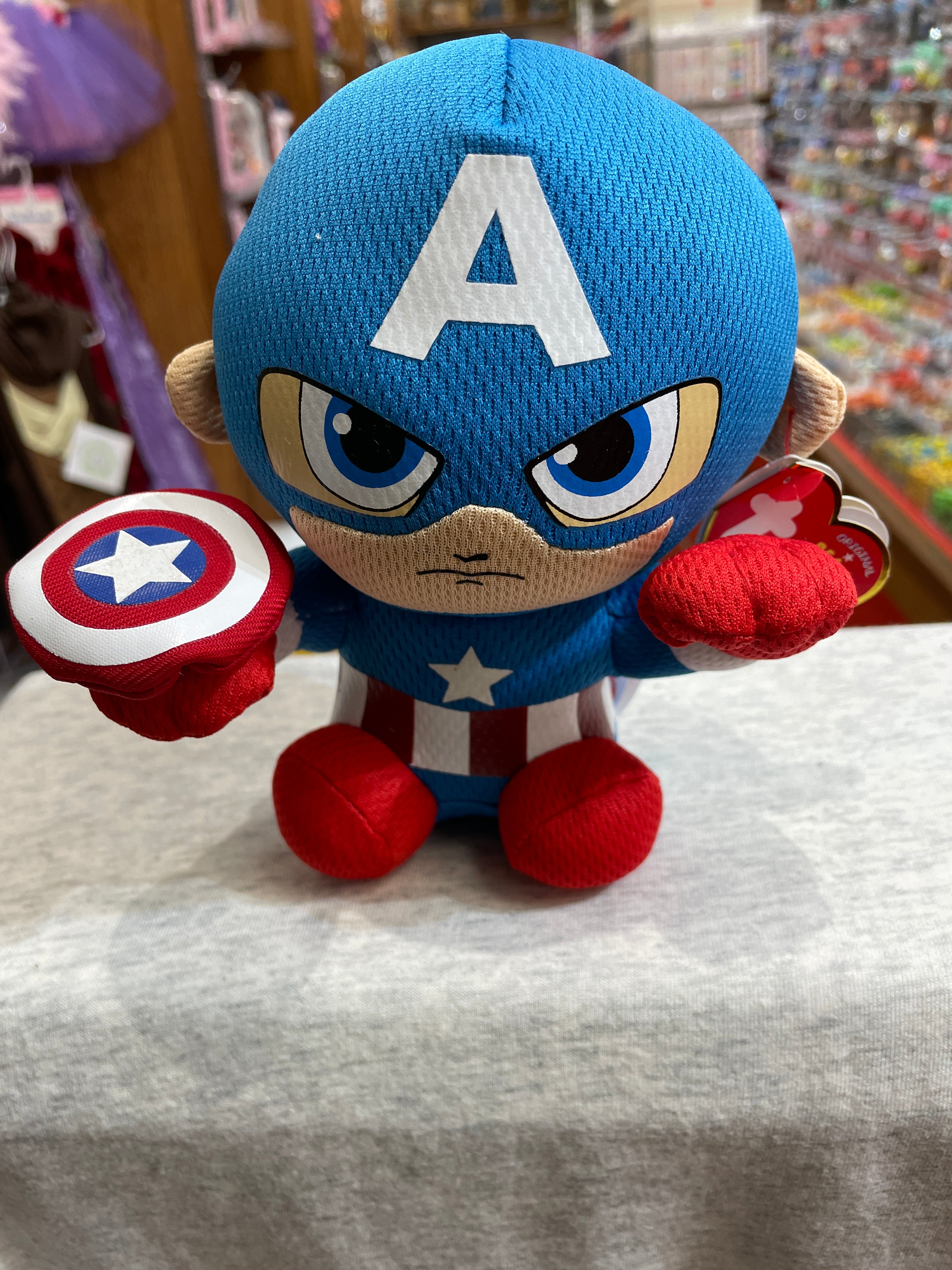 Avengers ty beanie shops babies