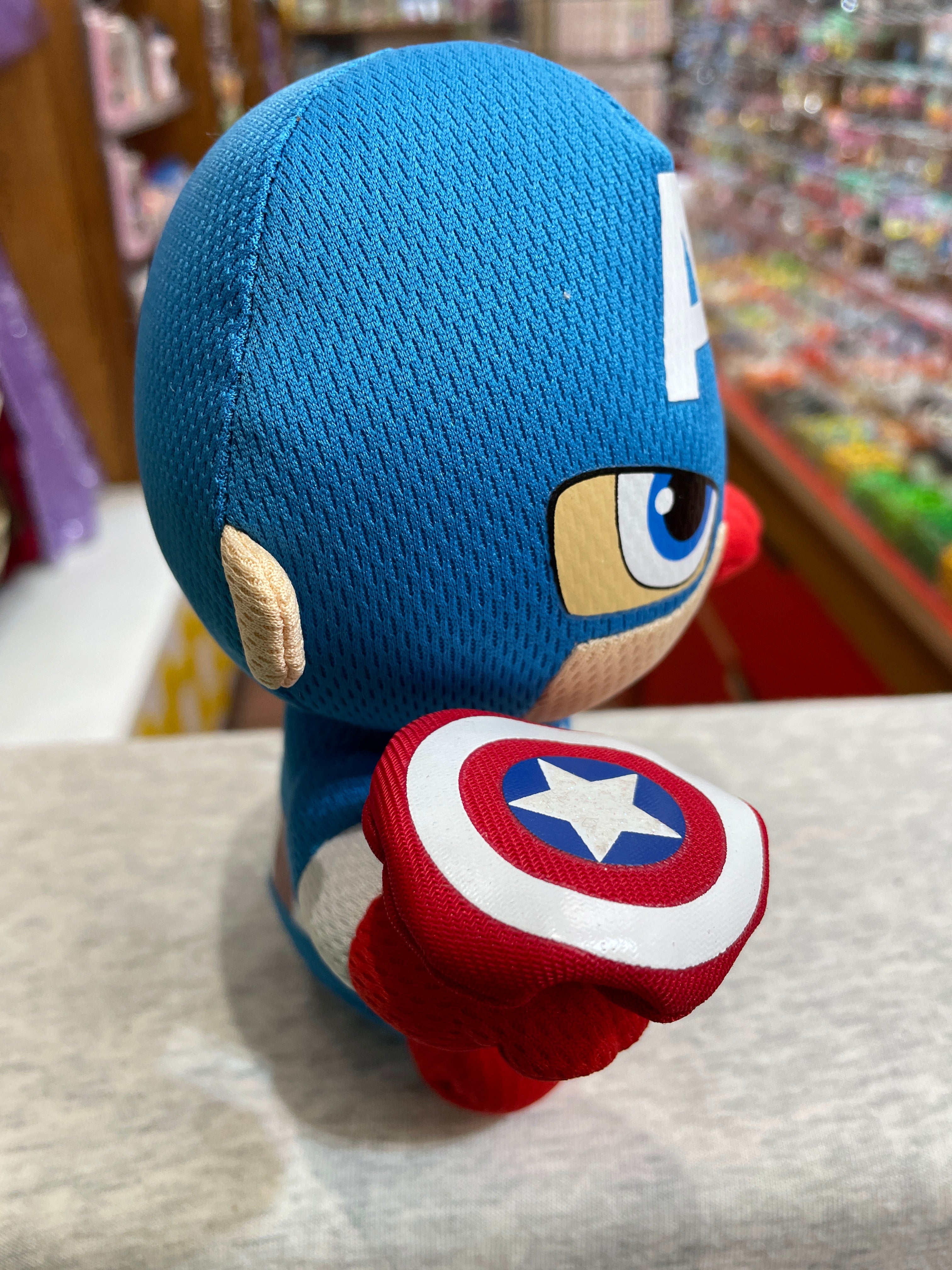 Captain america plush deals