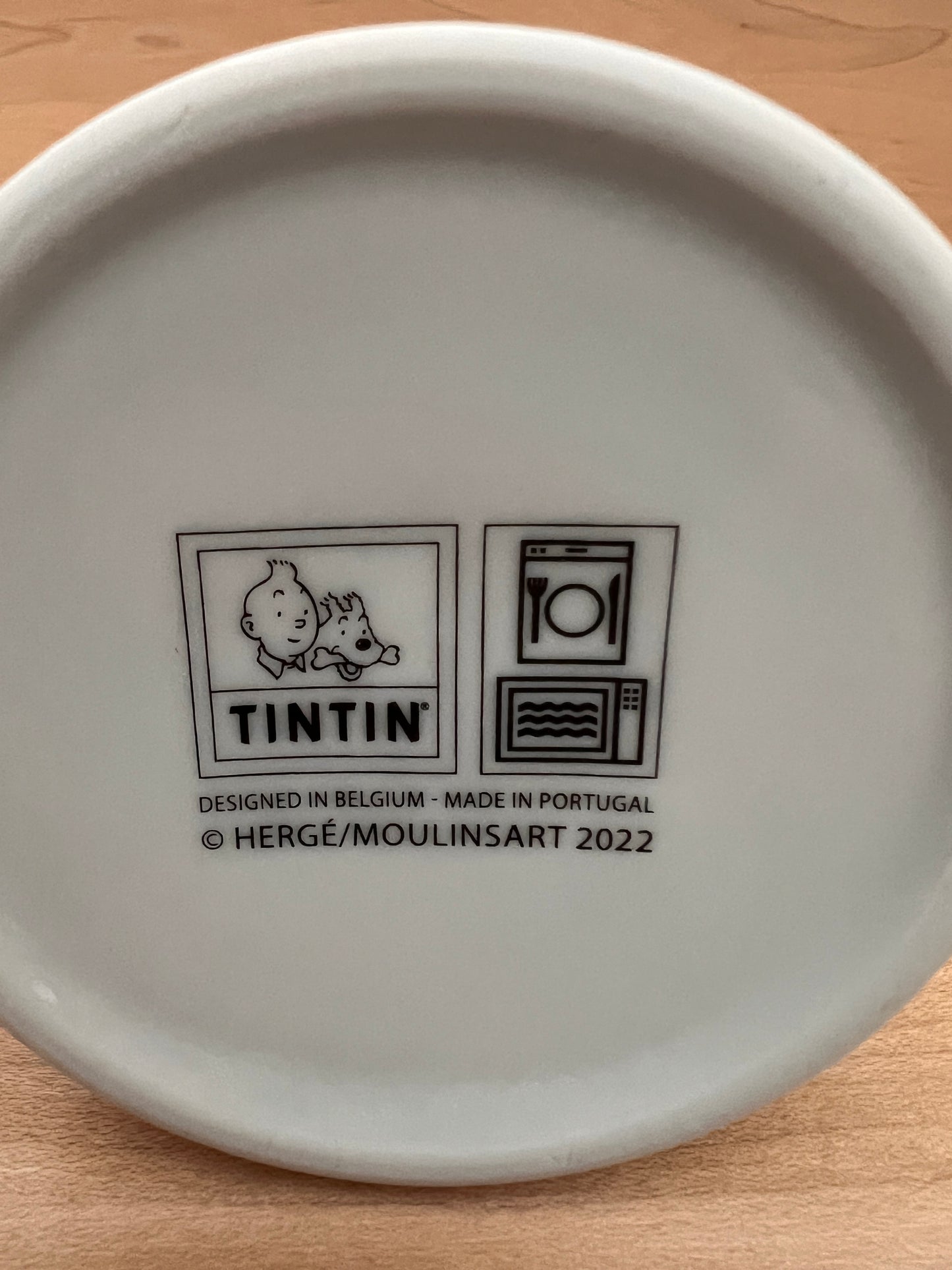 Tintin Pursues The Story Mug Ref. 47989