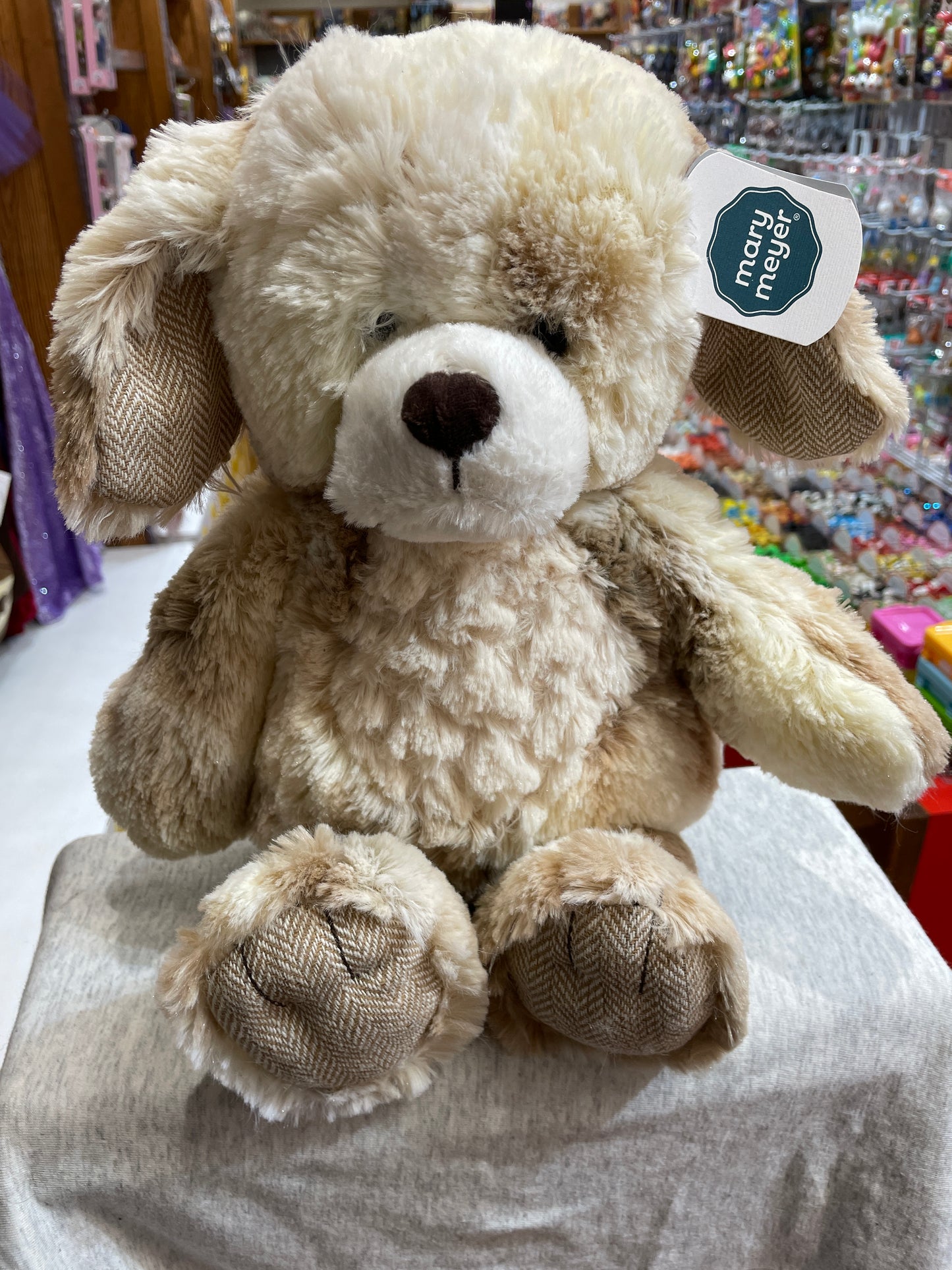 Mary Meyer FabFuzz Arlo Pup Plush 14"