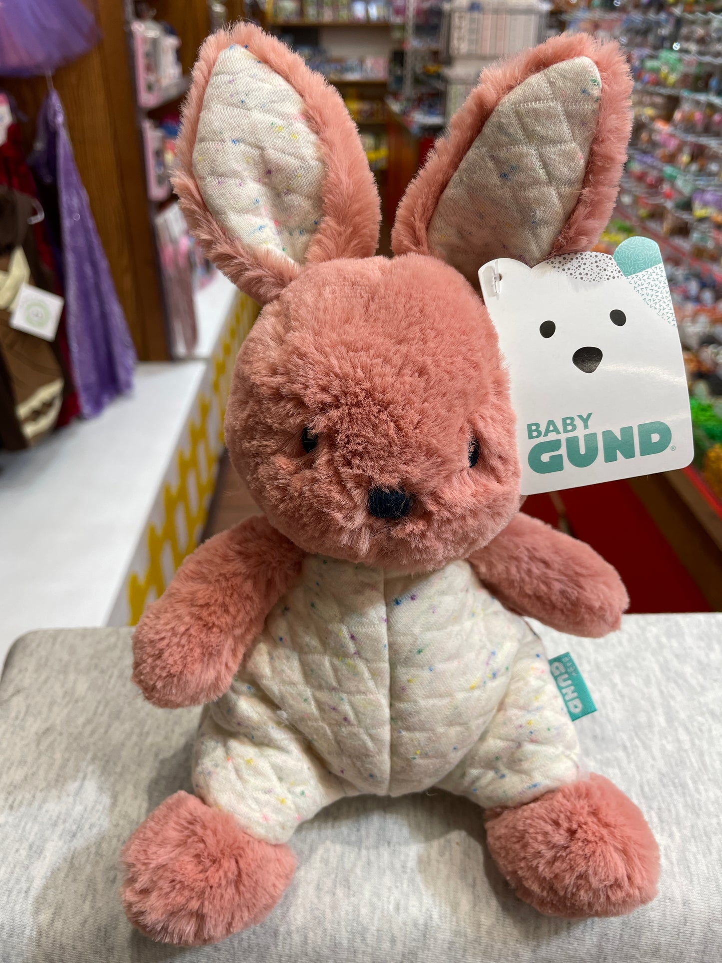 Baby Gund Oh So Snuggly Bunny Small Plush 9"