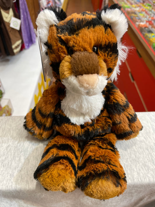 Mary Meyer Marshmallow Zoo Junior Tiger Plush 9"