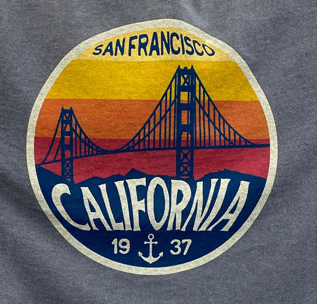 Sausalito Lordy Unisex Long Sleeve T Shirt