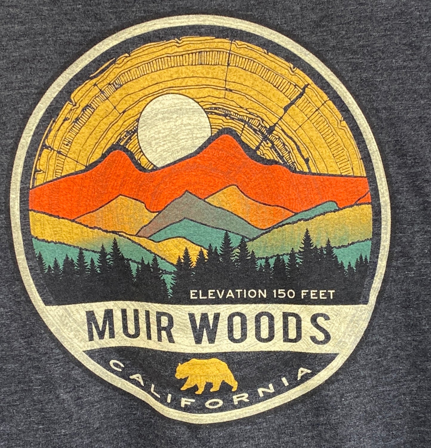 Muir Woods Unisex Long Sleeve T Shirt