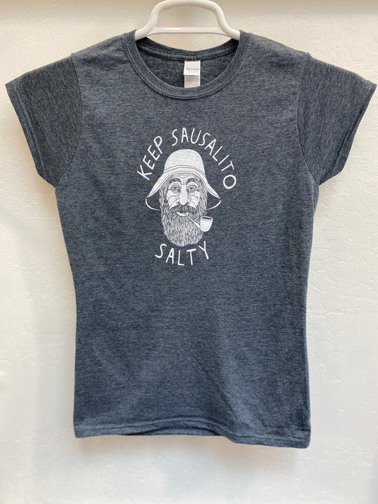 "Keep Sausalito Salty" Womens' T Shirt