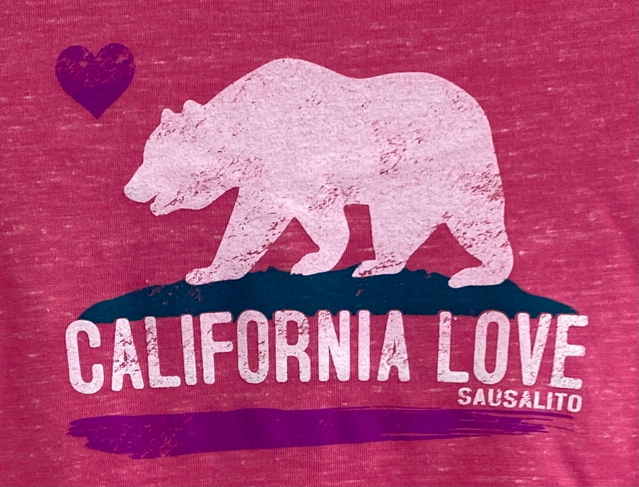 California Love Girls' Short Sleeve T Shirt