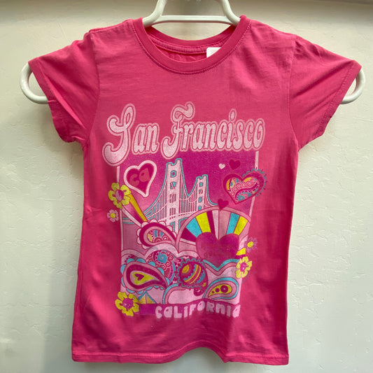 San Francisco Kaboom Girls' Short Sleeve T Shirt