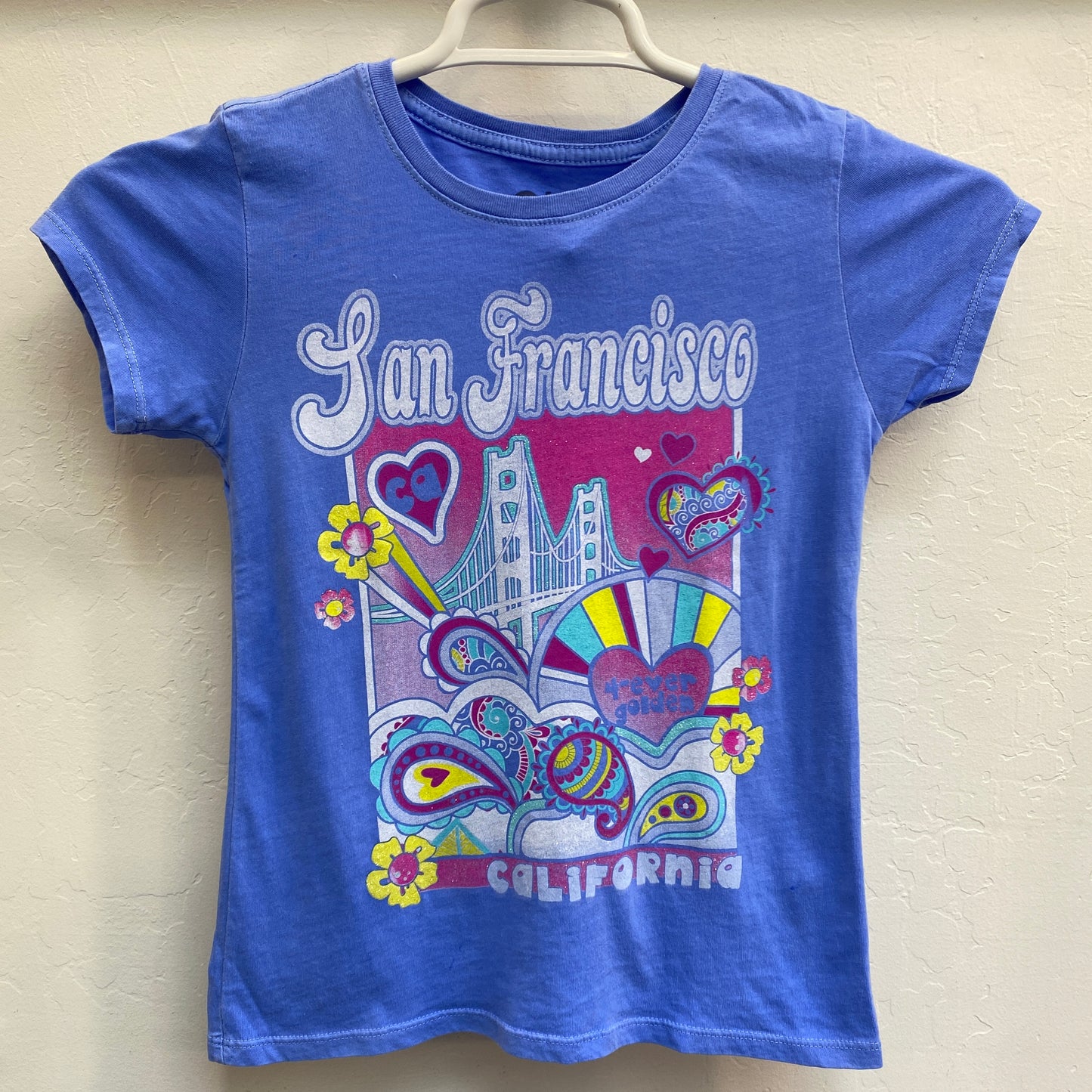 San Francisco Kaboom Girls' Short Sleeve T Shirt