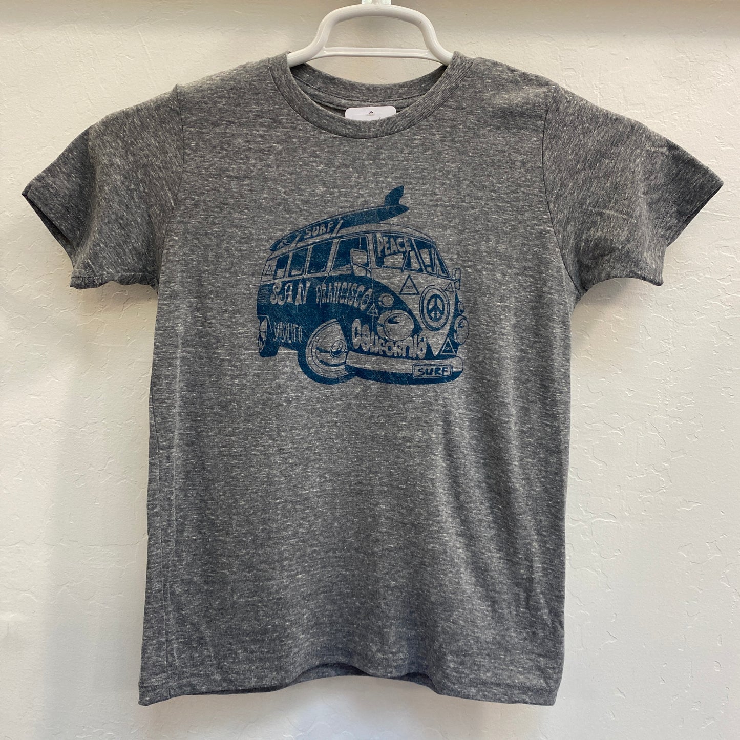 San Francisco Surf Bus Kids' Short Sleeve T Shirt