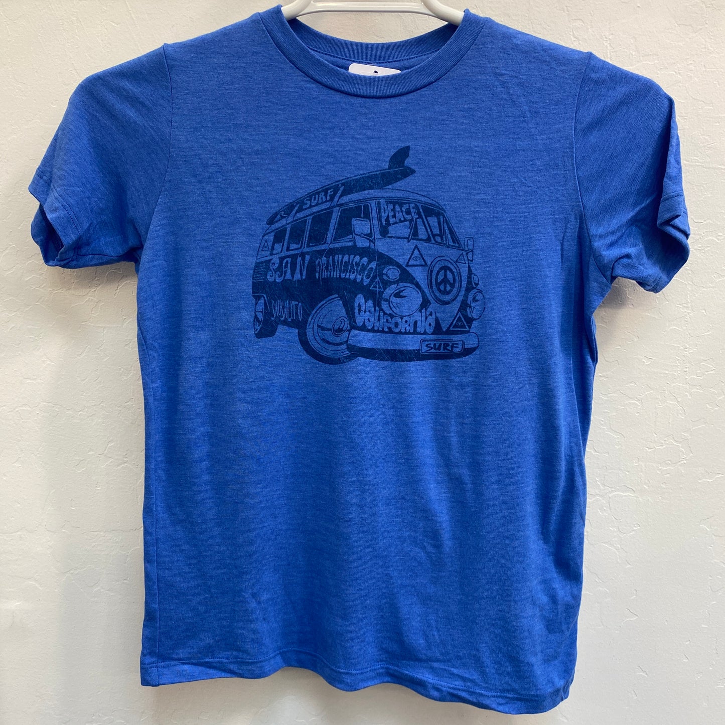 San Francisco Surf Bus Kids' Short Sleeve T Shirt