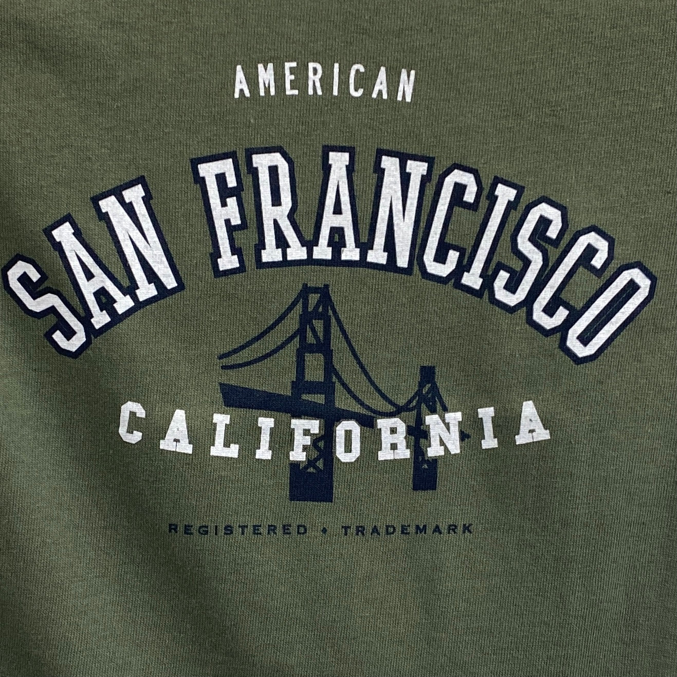 San Francisco Trademark Kids' Short Sleeve T Shirt