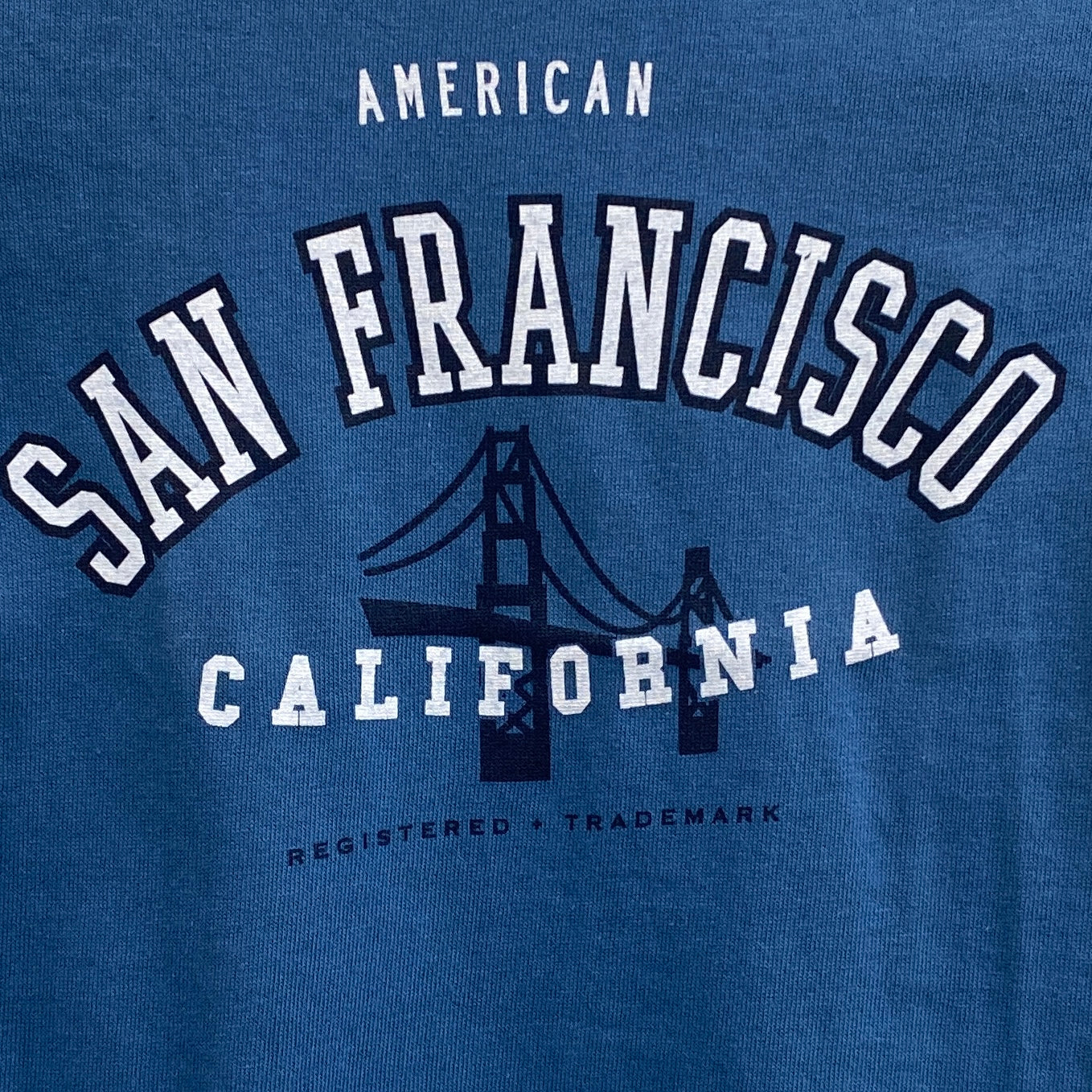 San Francisco Trademark Kids' Short Sleeve T Shirt