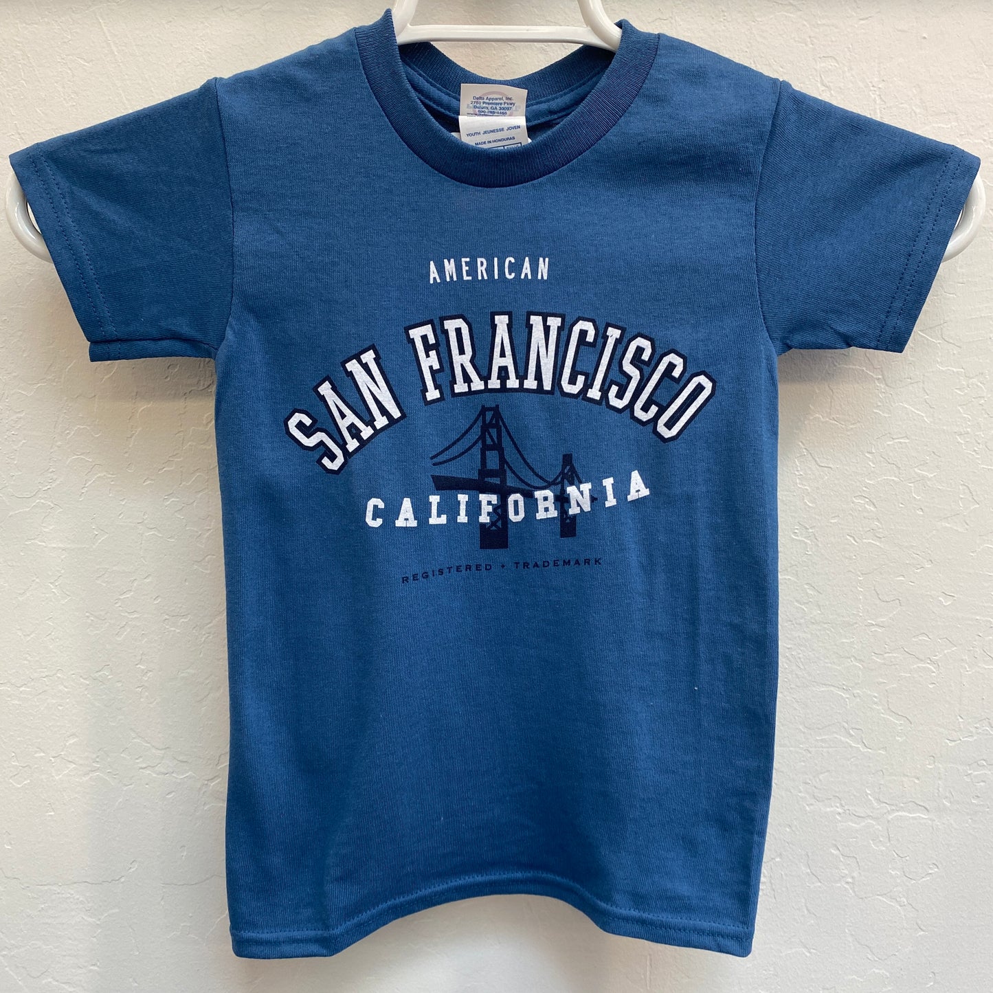 San Francisco Trademark Kids' Short Sleeve T Shirt