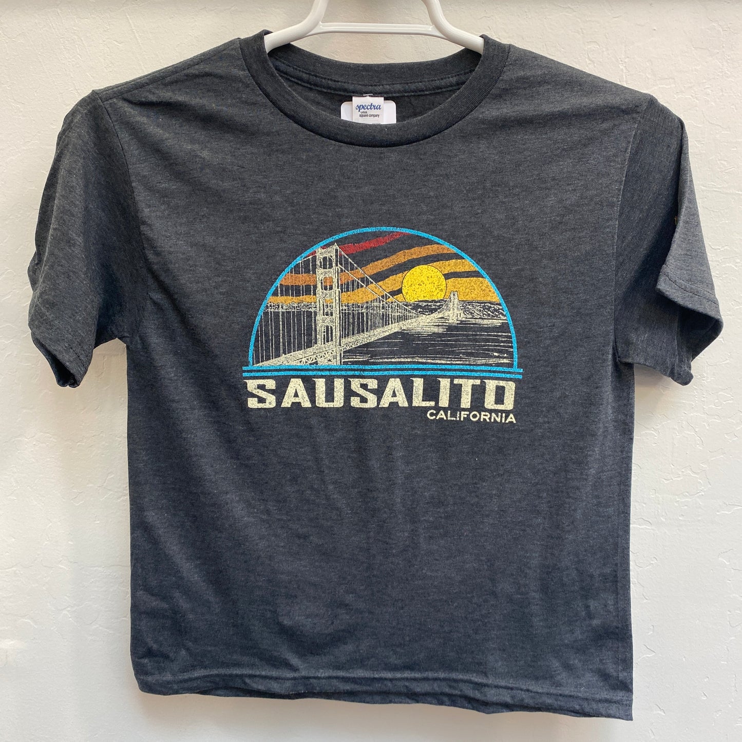 Sausalito Disperse Golden Gate Bridge Kids T Shirt