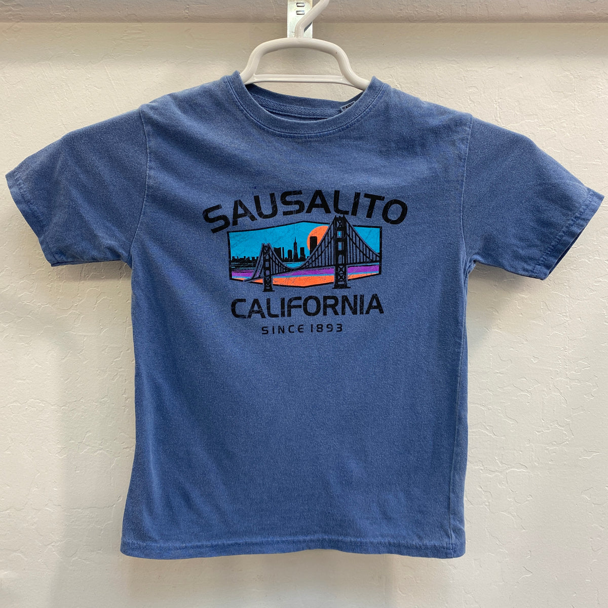 Sausalito Golden Gate Kids' Short Sleeve T Shirt – Sausalito Ferry Co