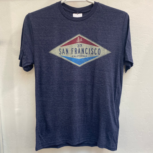 San Francisco Slick Valve Unisex Short Sleeve T Shirt