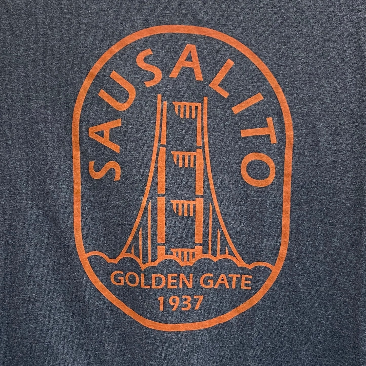 Sausalito Retro Unisex Short Sleeve T Shirt