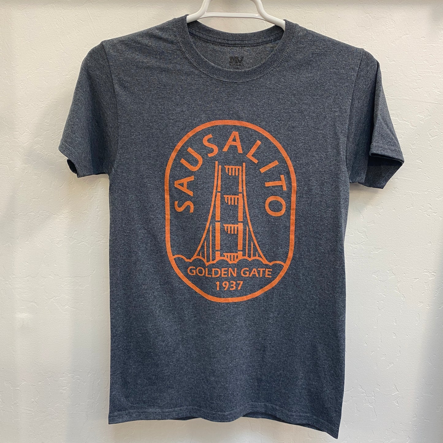 Sausalito Retro Unisex Short Sleeve T Shirt