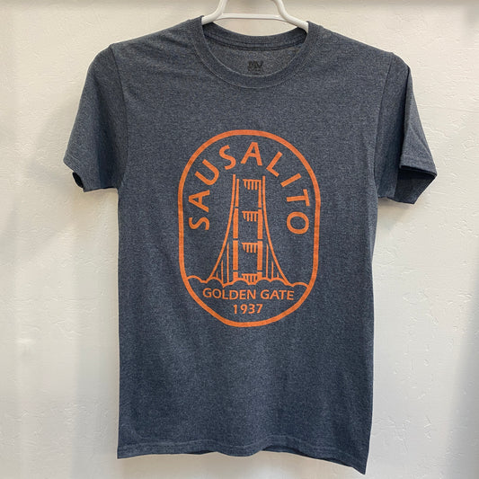 Sausalito Retro Unisex Short Sleeve T Shirt