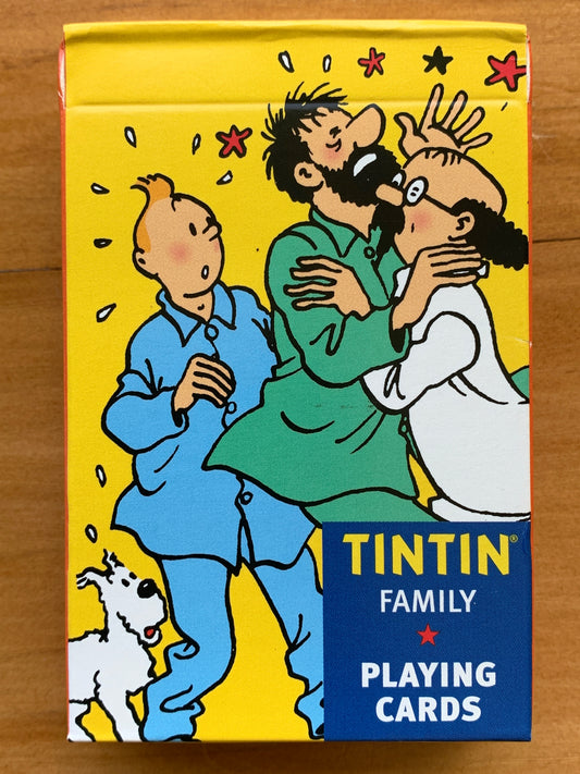 Tintin Family Playing Cards Ref: 51033