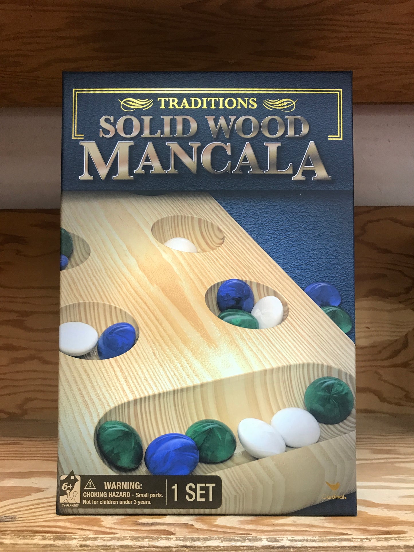 Traditions Solid Wood Mancala