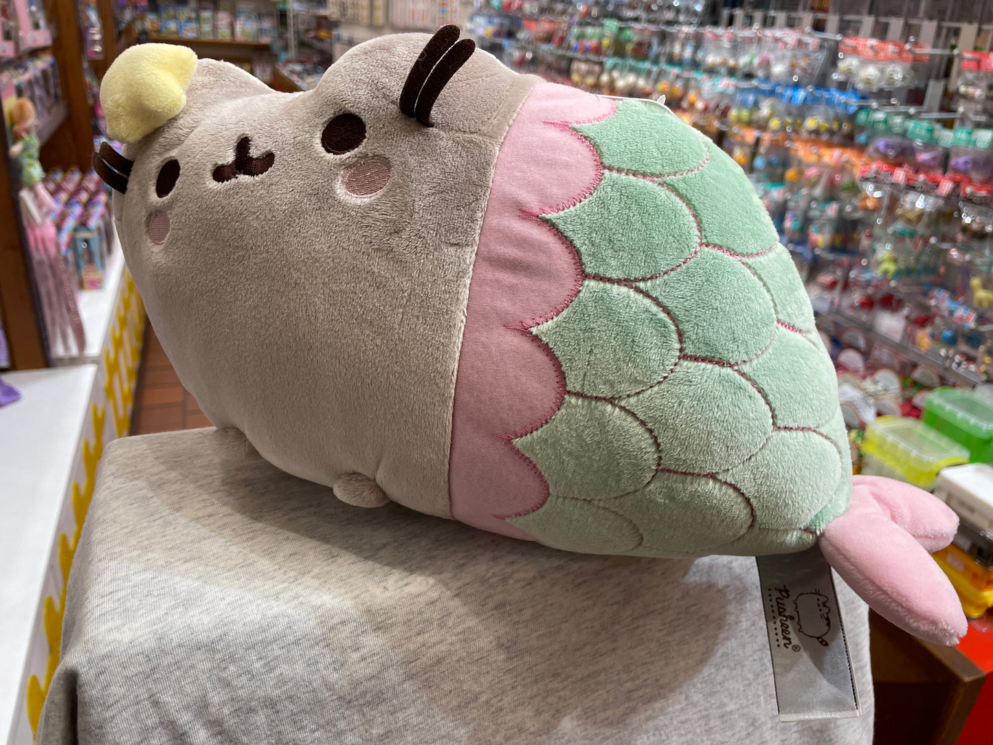 Gund Mermaid Pusheen Plush 12”