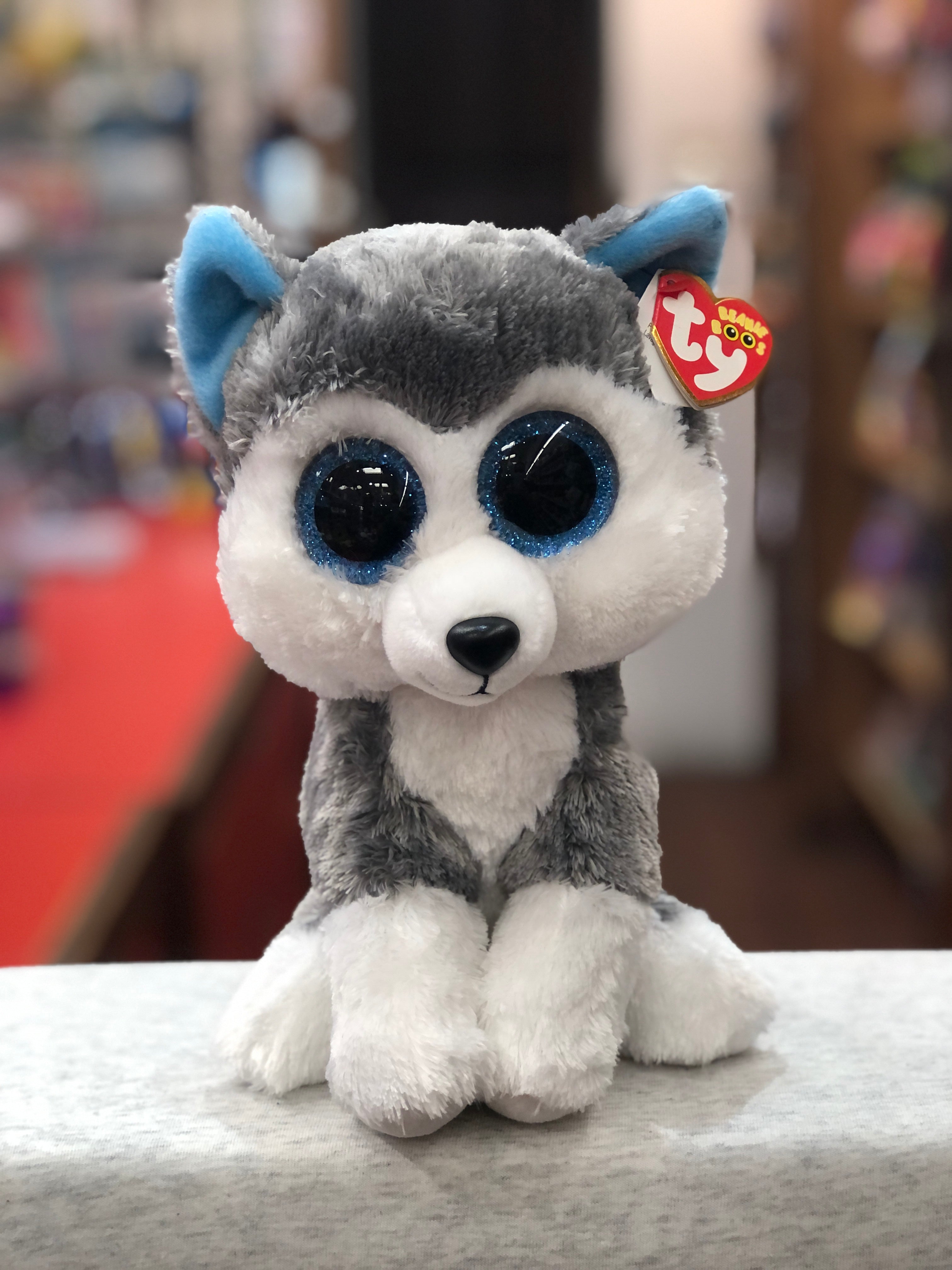 Ty Beanie Boos Slush the Dog Medium