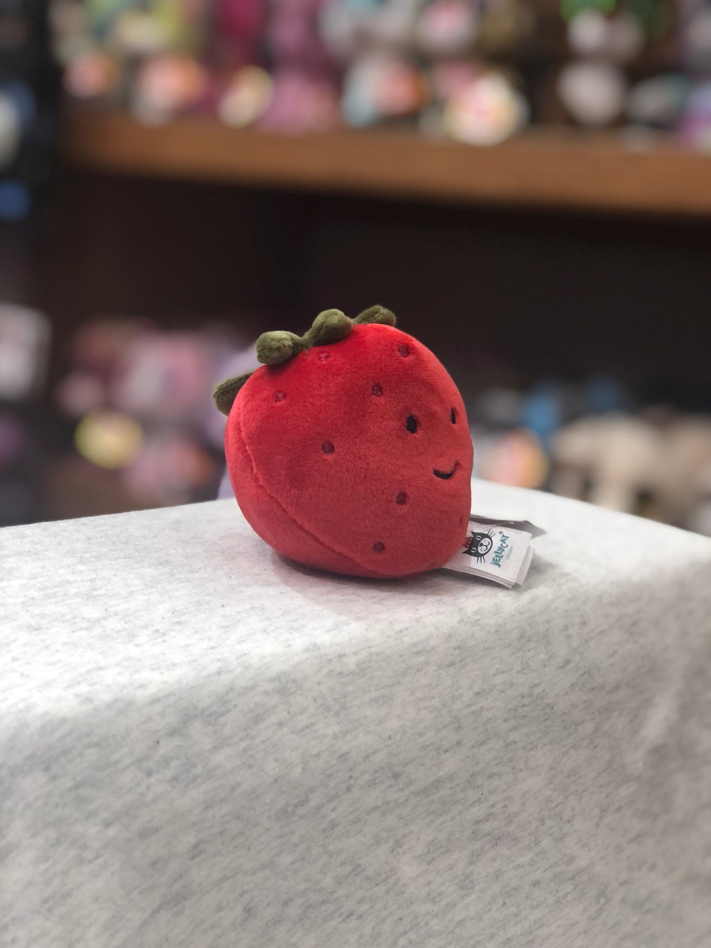 Jellycat Fabulous Fruit Strawberry Plush 3"