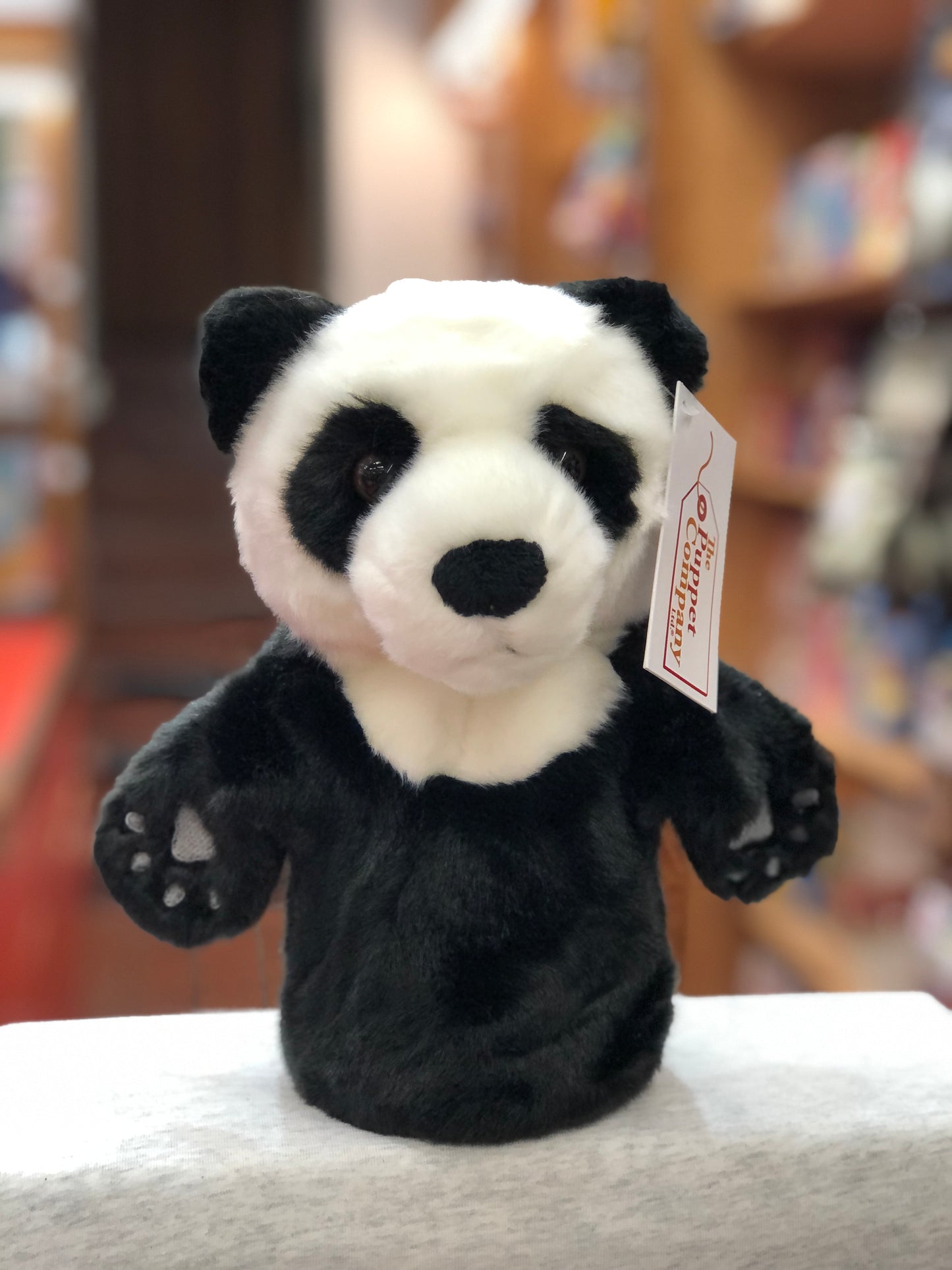 The Puppet Company CarPets Panda Hand Puppet 11"