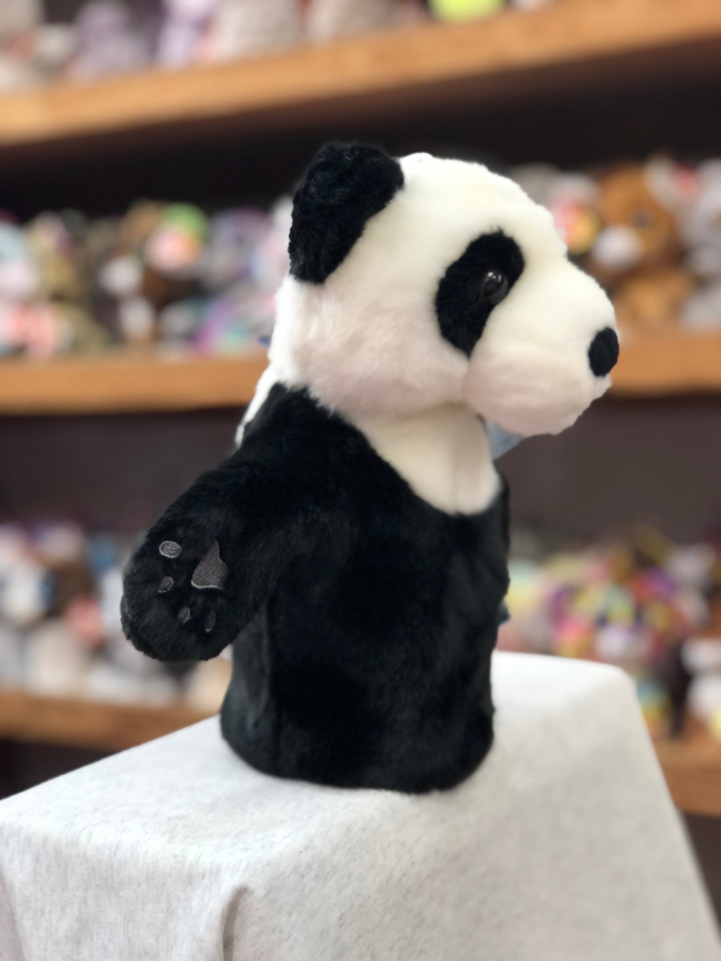 The Puppet Company CarPets Panda Hand Puppet 11"