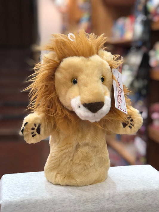 The Puppet Company CarPets Lion Hand Puppet 11"