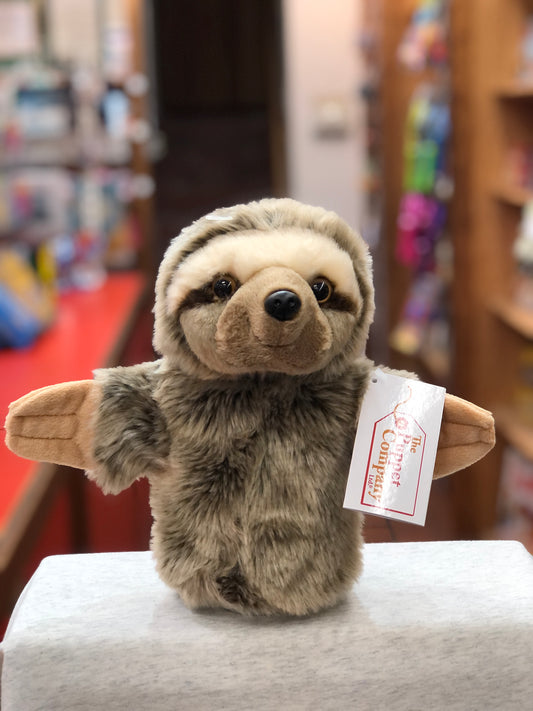 The Puppet Company CarPets Sloth Hand Puppet 11"