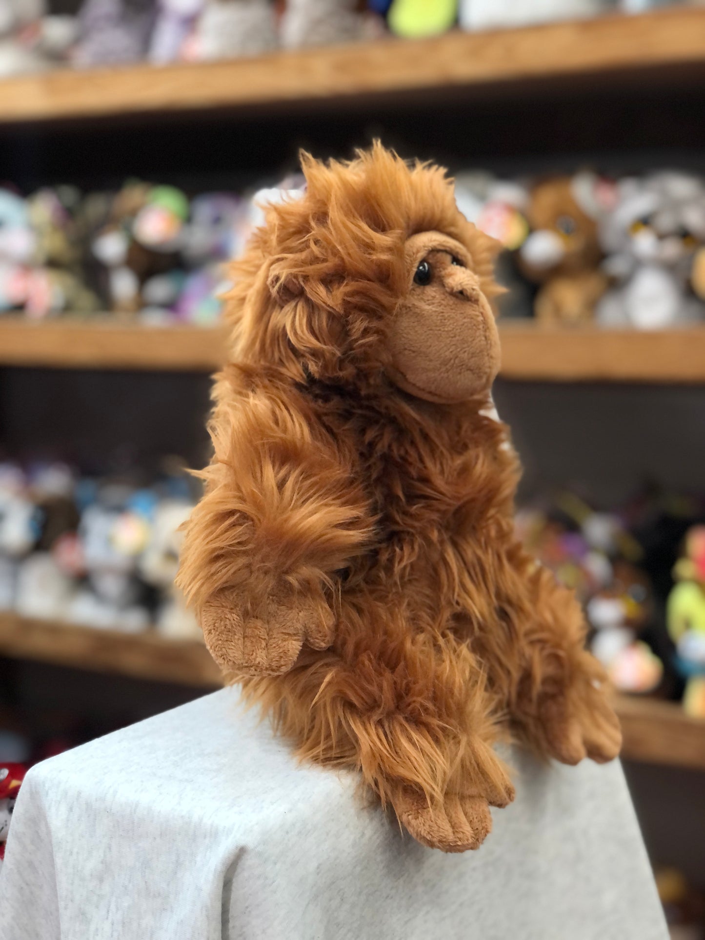 The Puppet Company Full Bodied Orangutan Puppet 13"