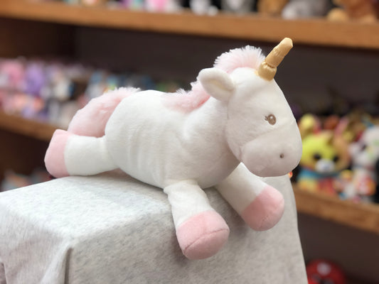 Baby Gund Luna Unicorn Rattle 7"