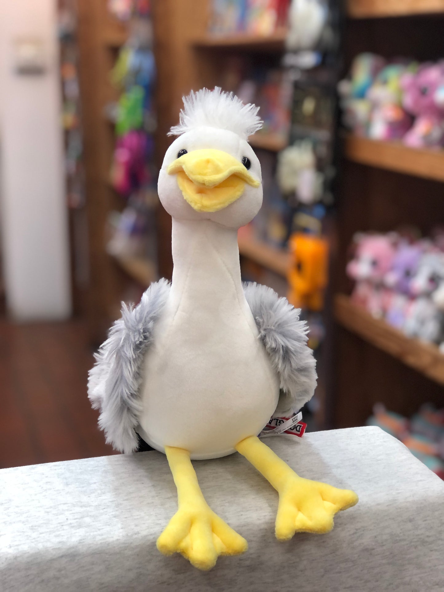 Douglas Macaroon Seagull Plush 10"