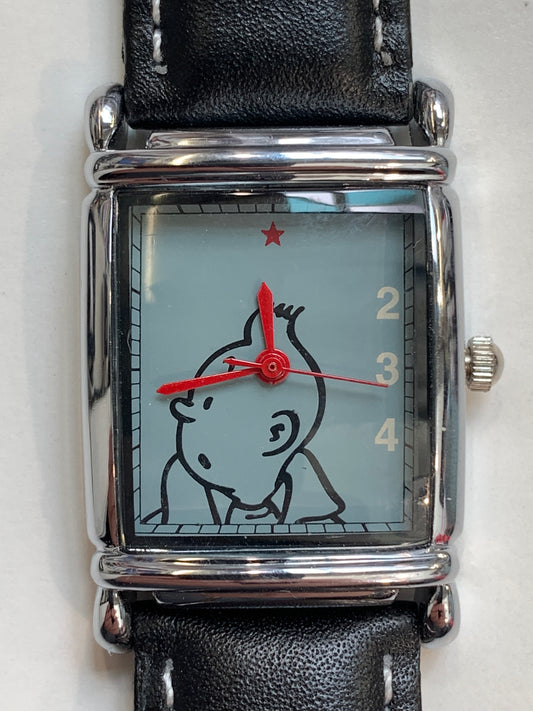 Tintin Portrait Rectangle Watch 2005