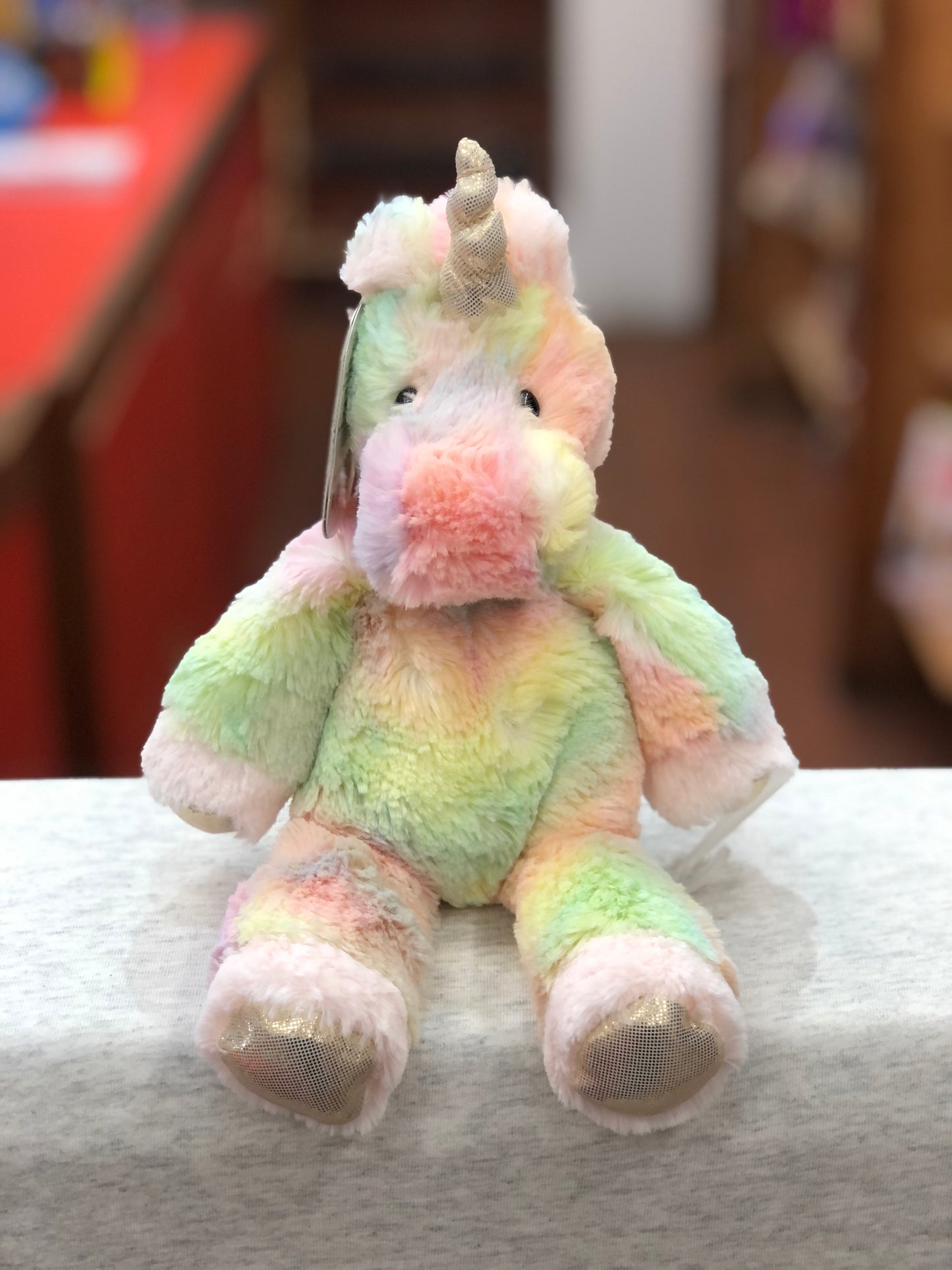 Mary Meyer Marshmallow Zoo Junior Fro-Yo Unicorn Plush 9"