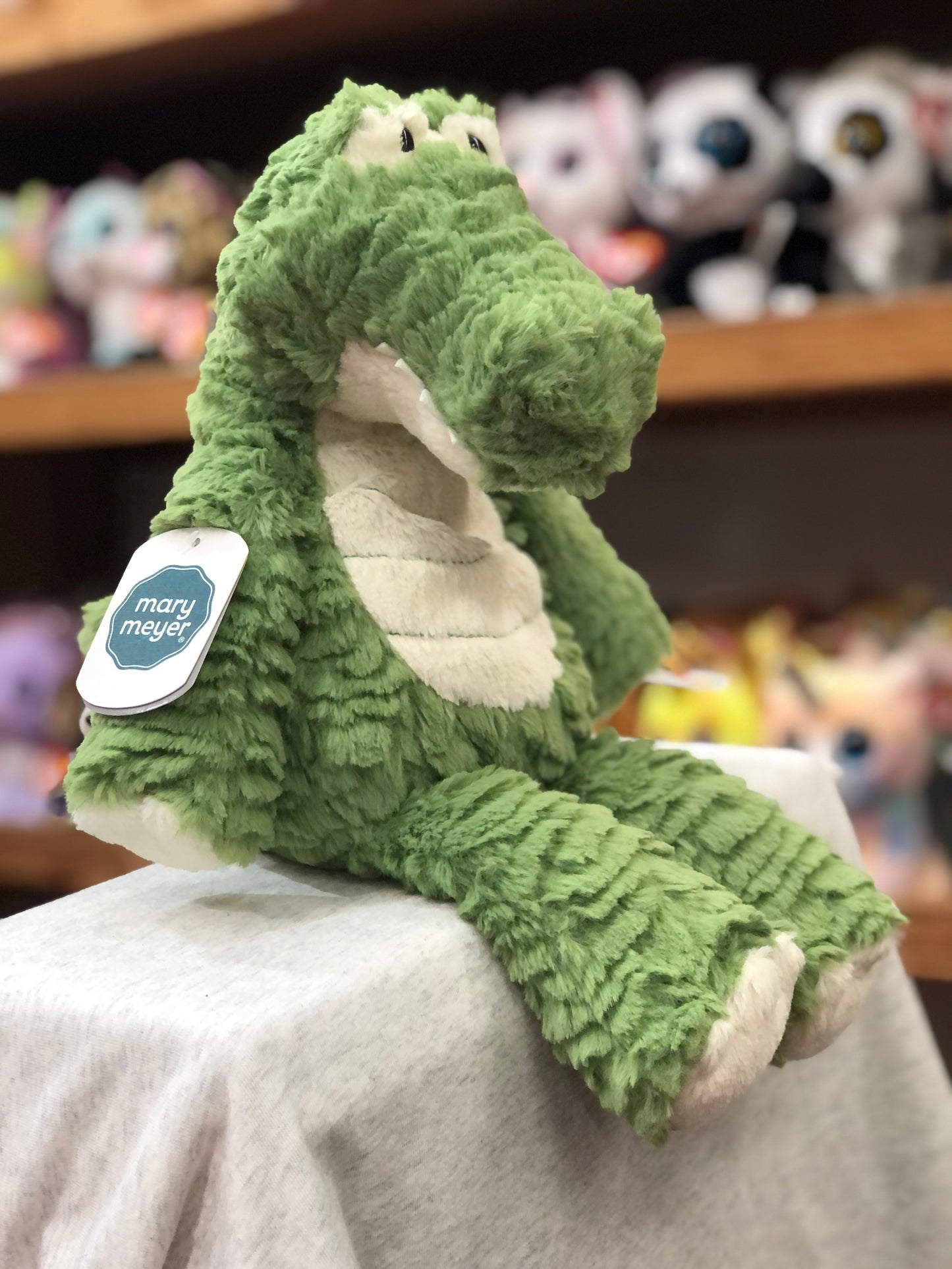 Mary Meyer Marshmallow Gator Plush 13"