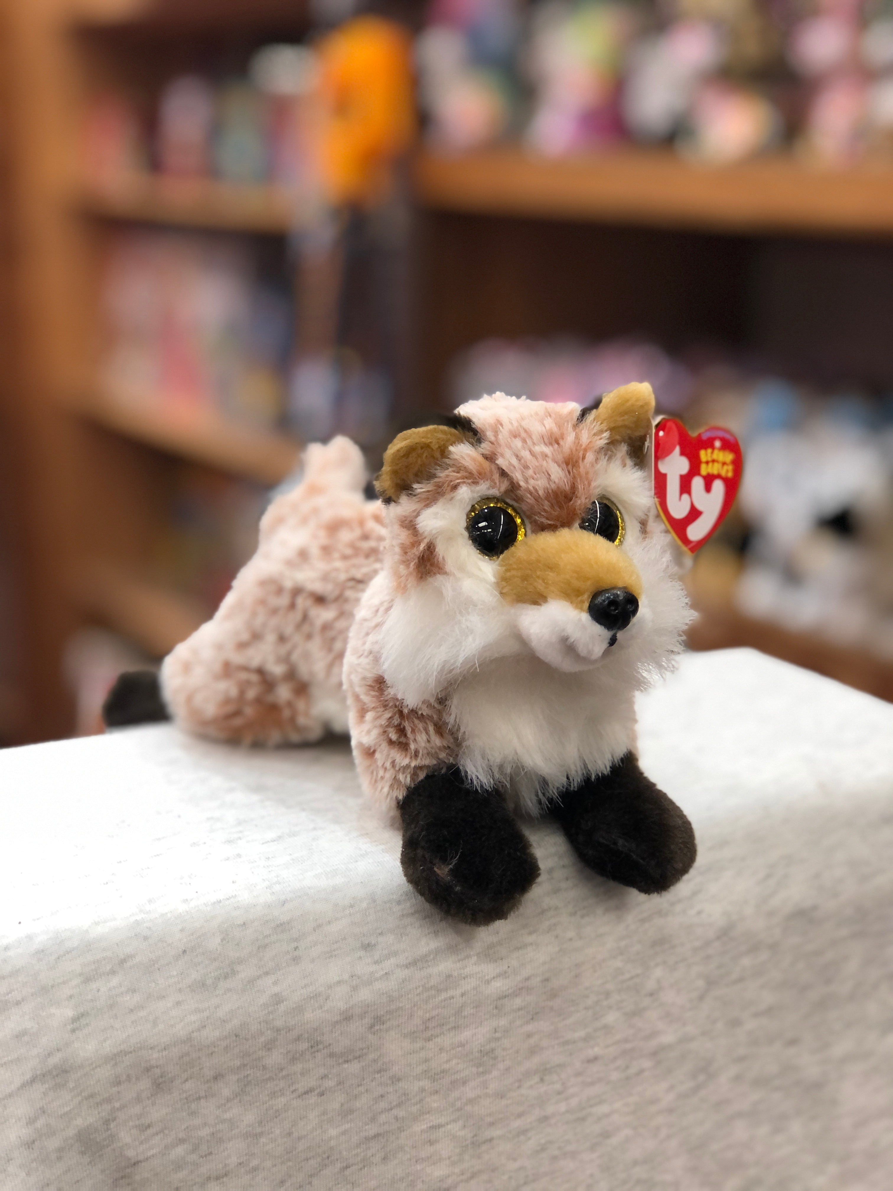 Beanie Babies Small - Chat Roux