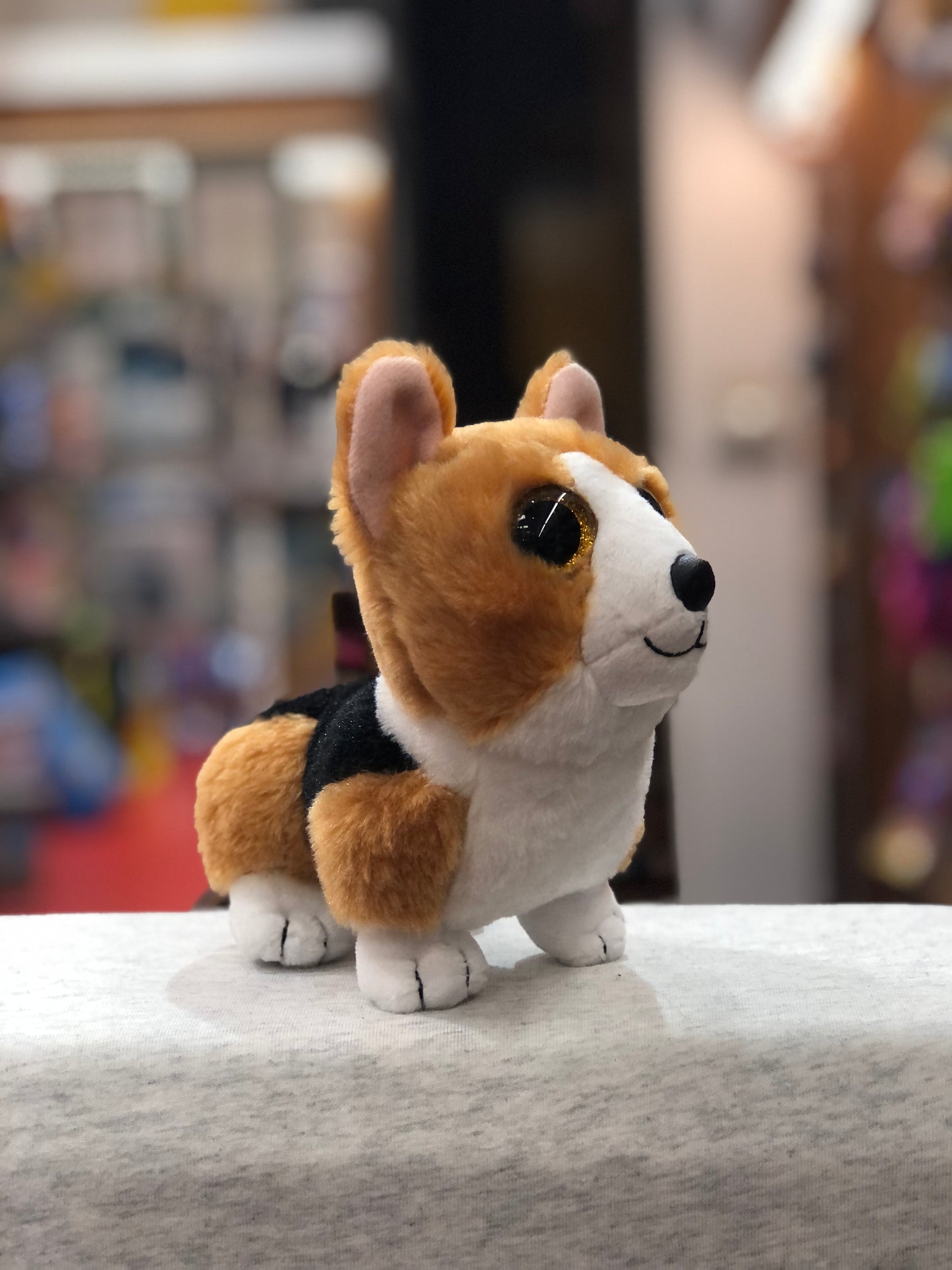 Ty Original Beanie Babies Colin Corgi Plush 6"