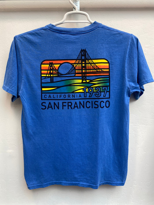 Consign Golden Gate Bridge Unisex Short Sleeve T Shirt