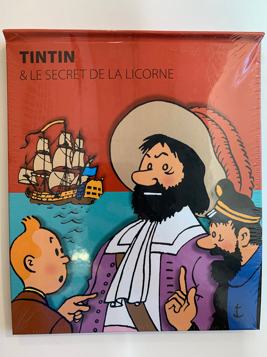 Tintin & Le Secret De La Lincorne Pop Up Book 2010